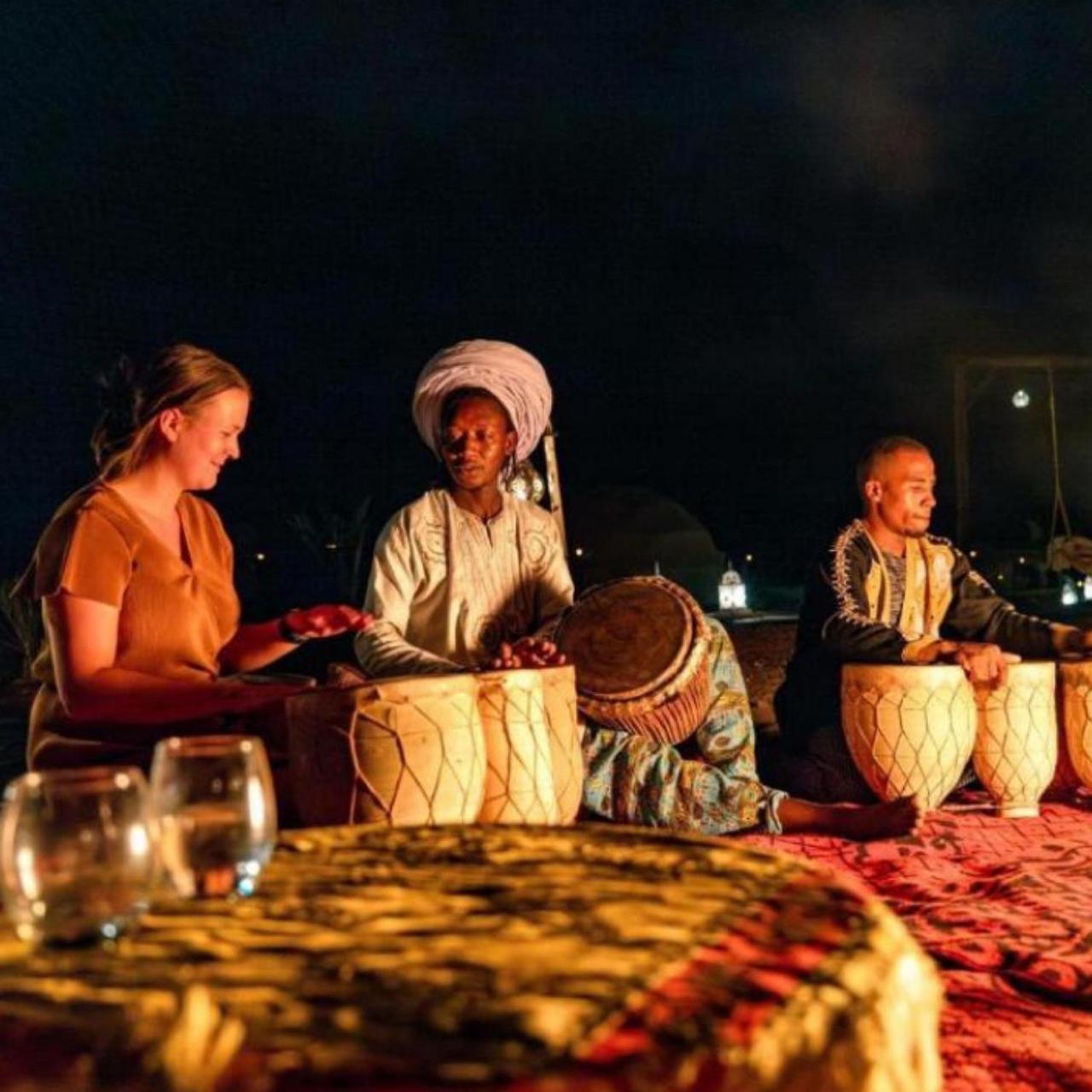 Merzouga Pearl Luxury Camp Eksteriør billede