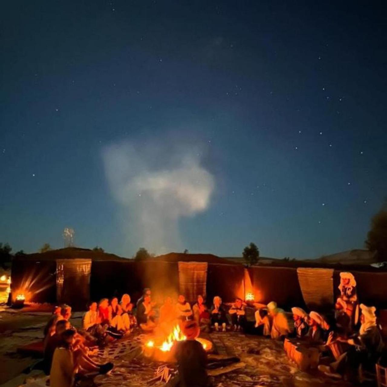 Merzouga Pearl Luxury Camp Eksteriør billede