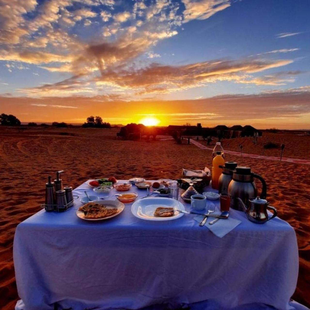 Merzouga Pearl Luxury Camp Eksteriør billede