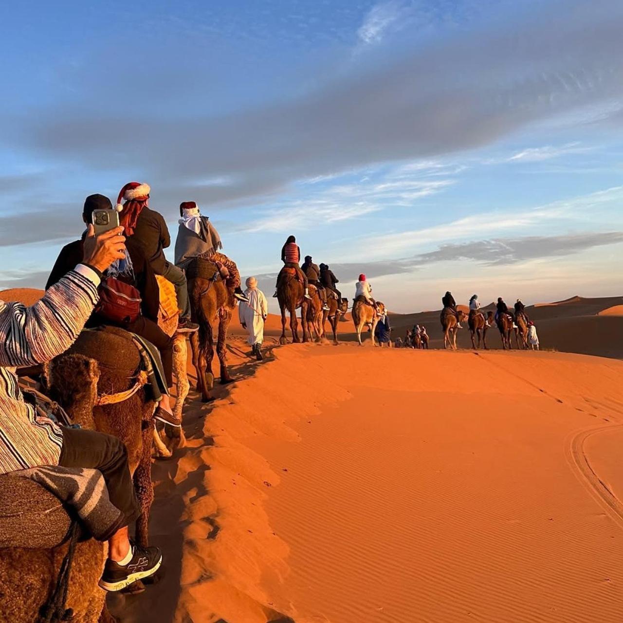 Merzouga Pearl Luxury Camp Eksteriør billede