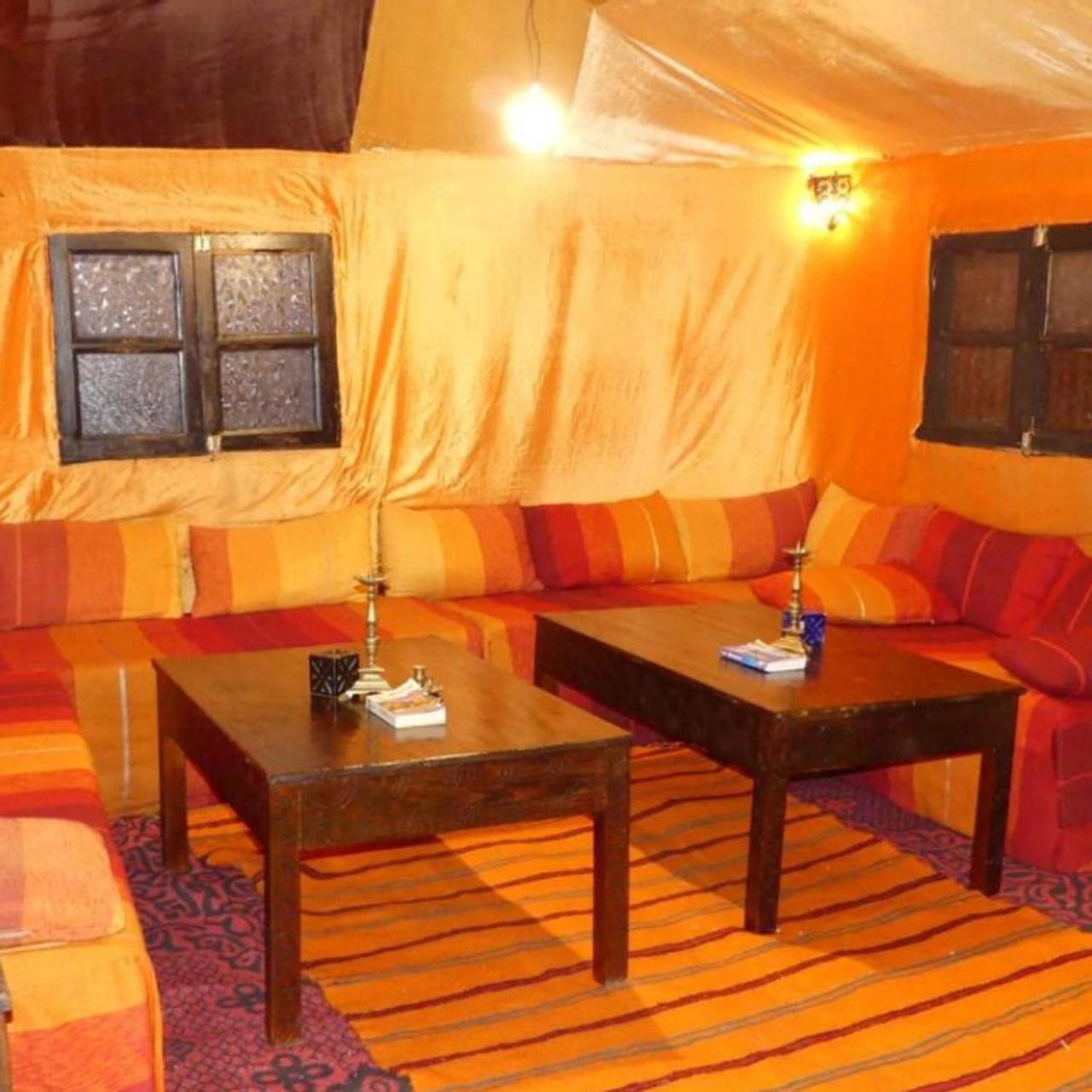Merzouga Pearl Luxury Camp Eksteriør billede
