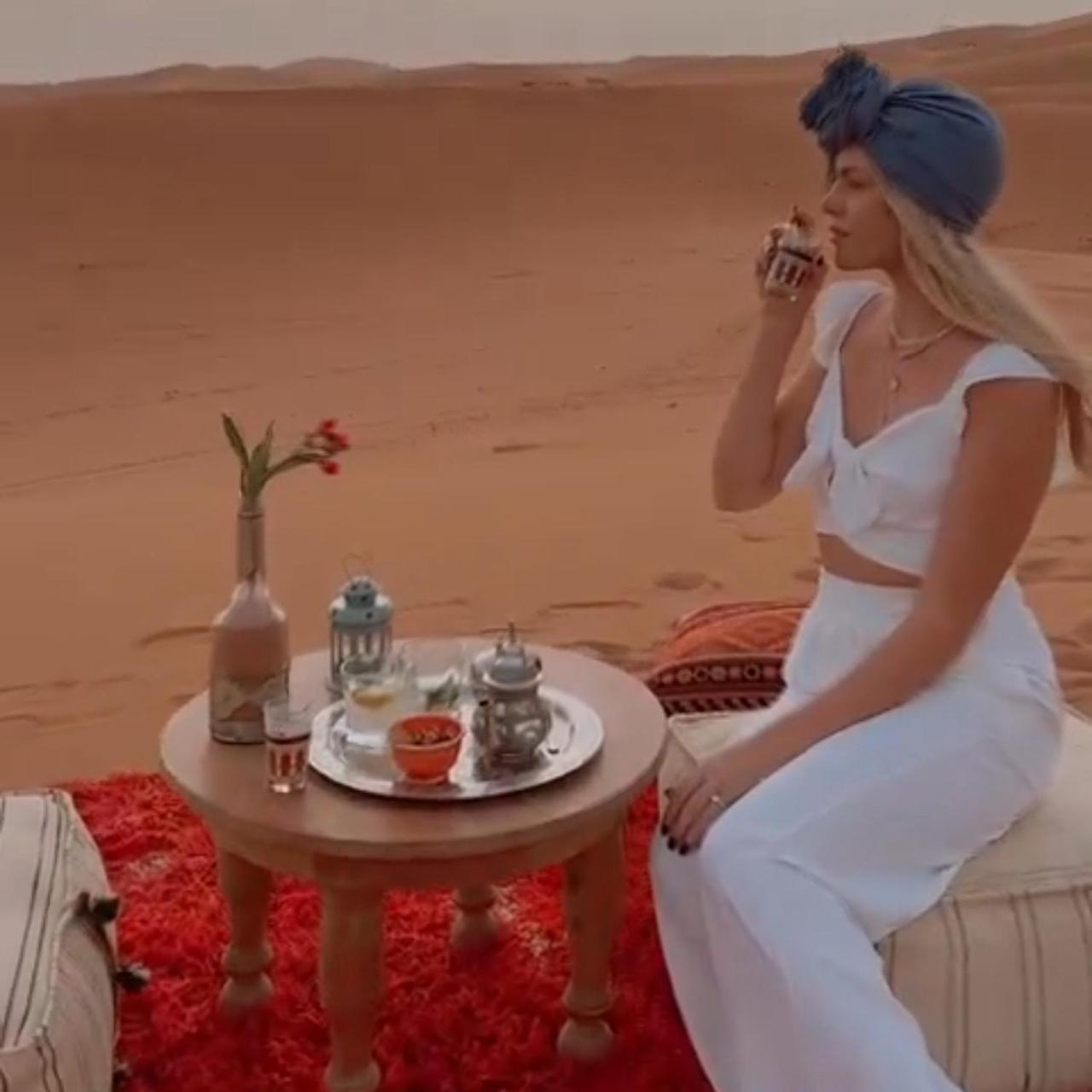 Merzouga Pearl Luxury Camp Eksteriør billede