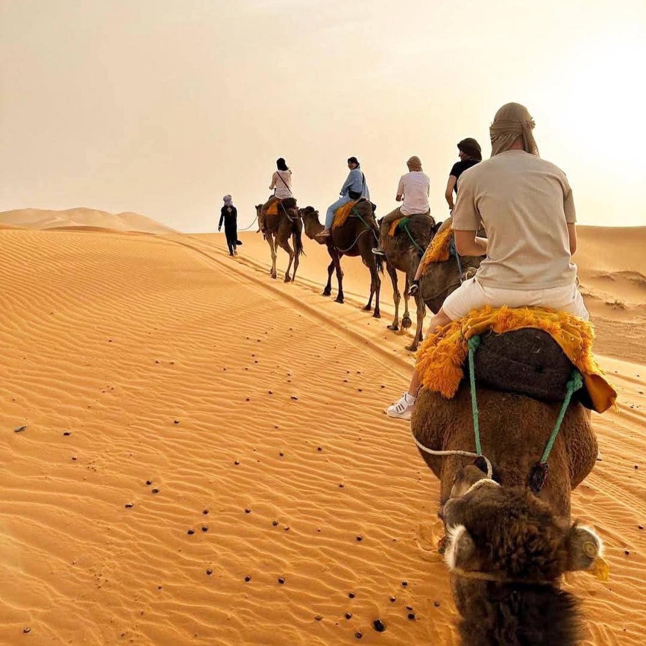 Merzouga Pearl Luxury Camp Eksteriør billede