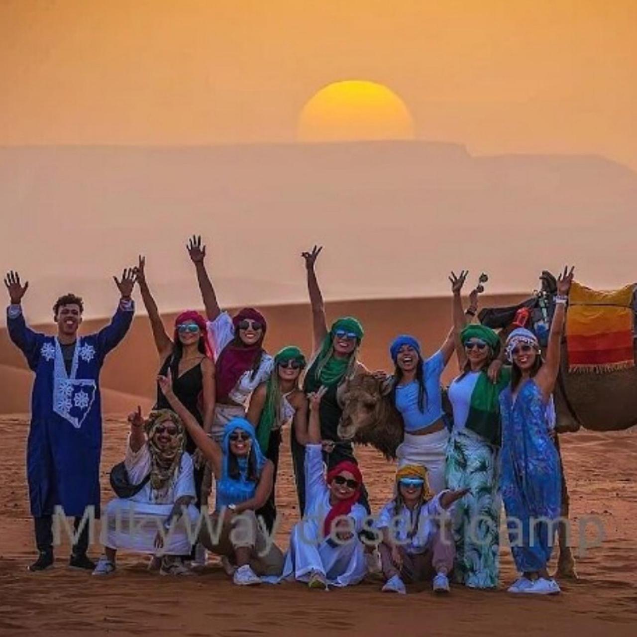 Merzouga Pearl Luxury Camp Eksteriør billede