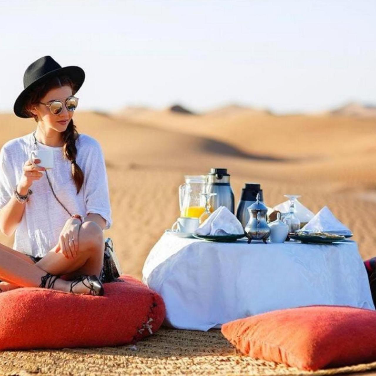 Merzouga Pearl Luxury Camp Eksteriør billede