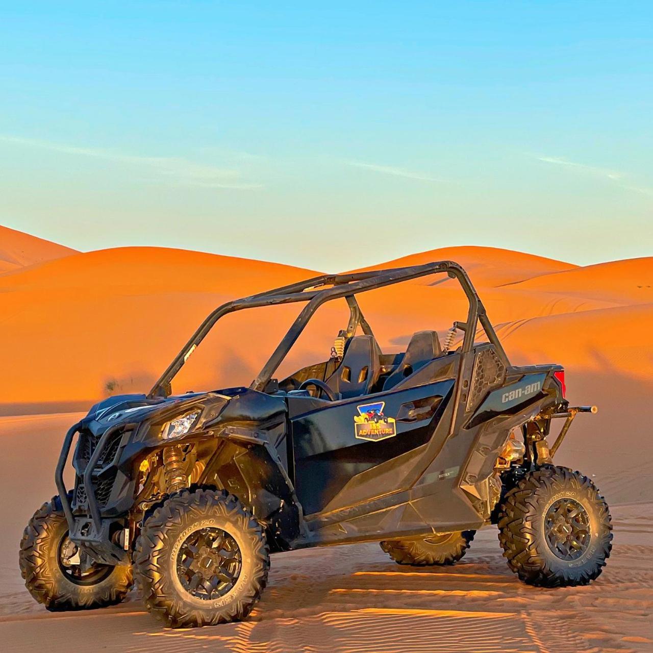 Merzouga Pearl Luxury Camp Eksteriør billede