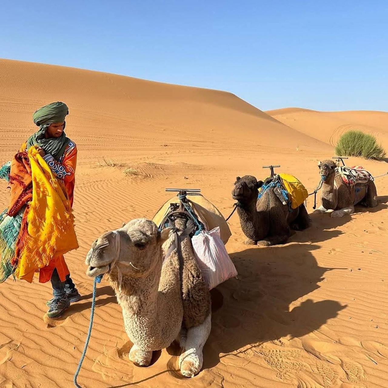 Merzouga Pearl Luxury Camp Eksteriør billede