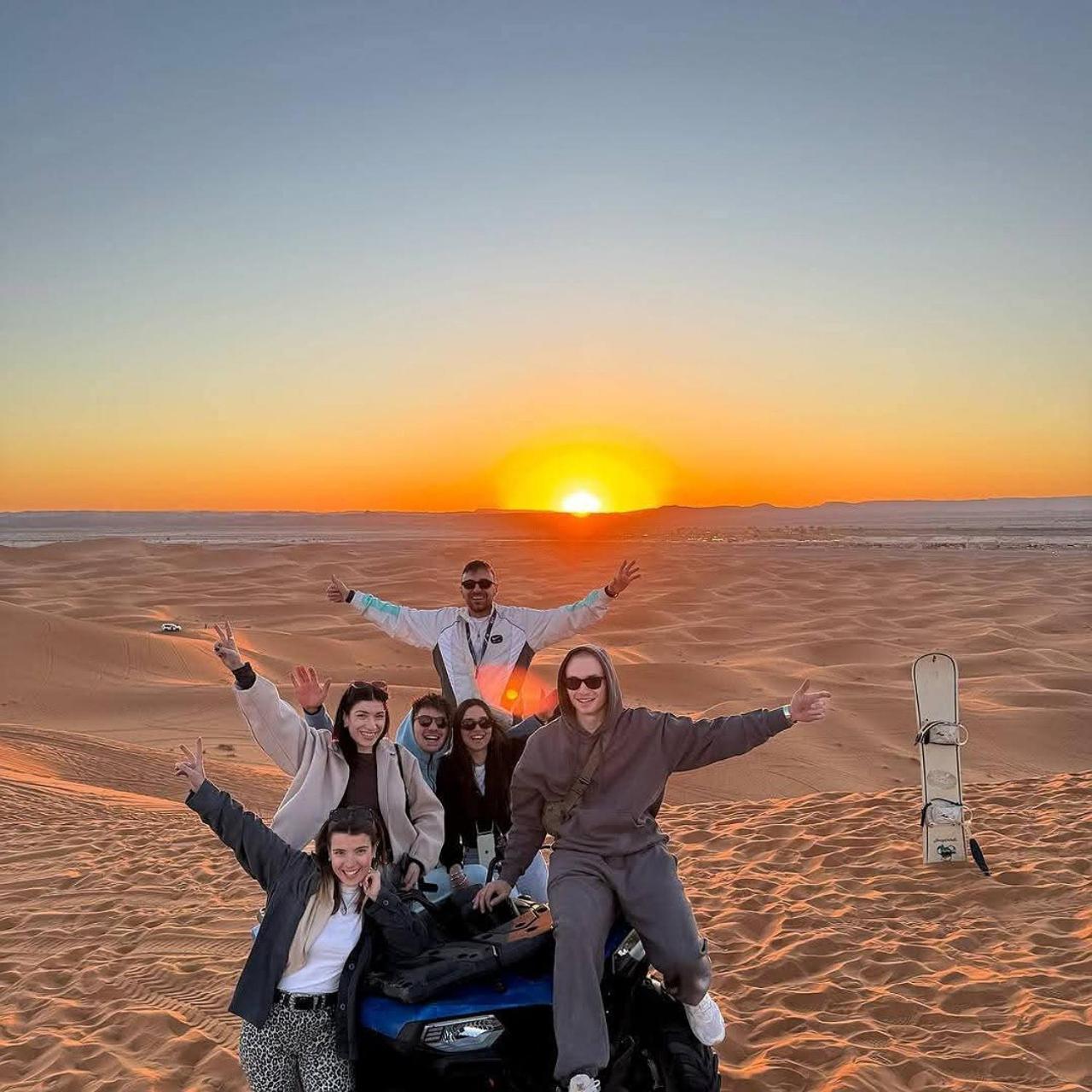 Merzouga Pearl Luxury Camp Eksteriør billede