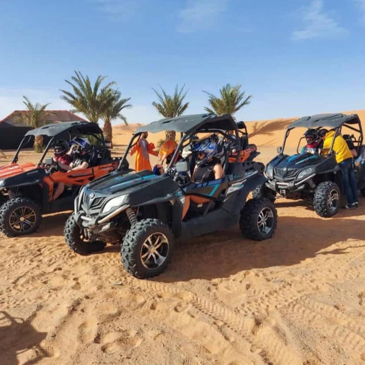 Merzouga Pearl Luxury Camp Eksteriør billede