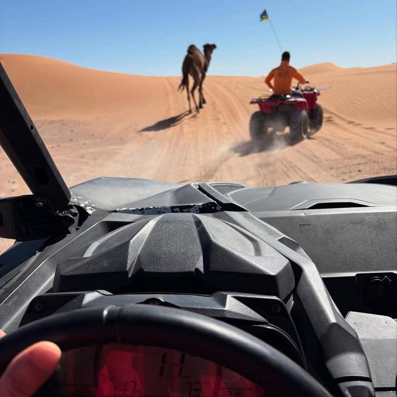 Merzouga Pearl Luxury Camp Eksteriør billede