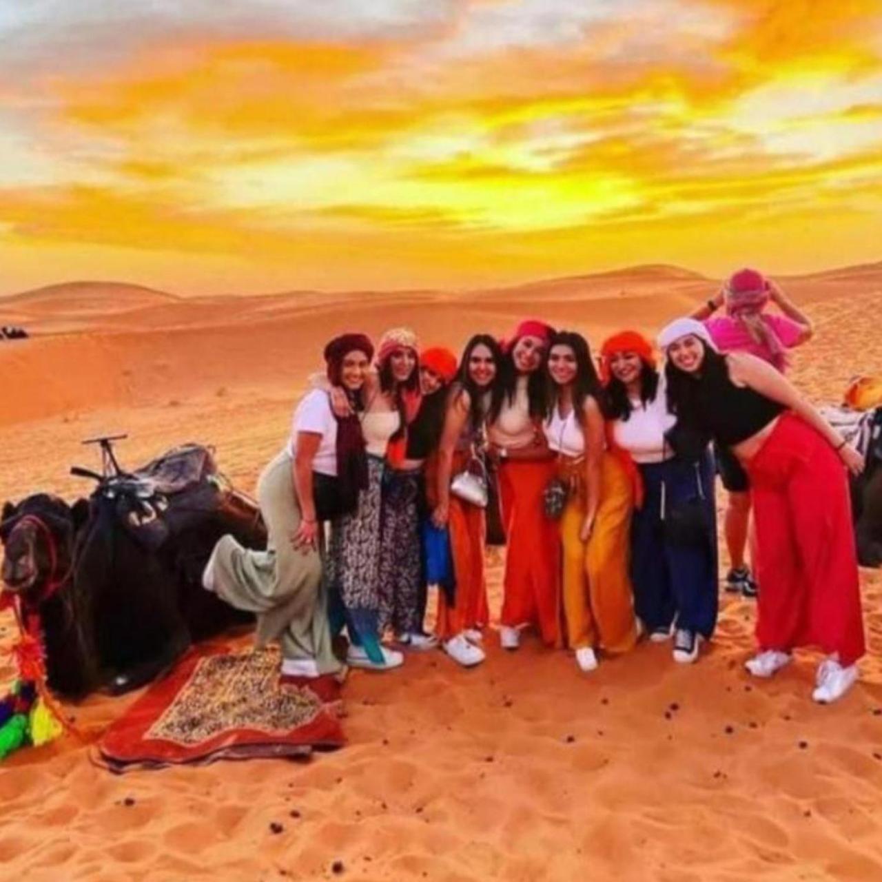 Merzouga Pearl Luxury Camp Eksteriør billede