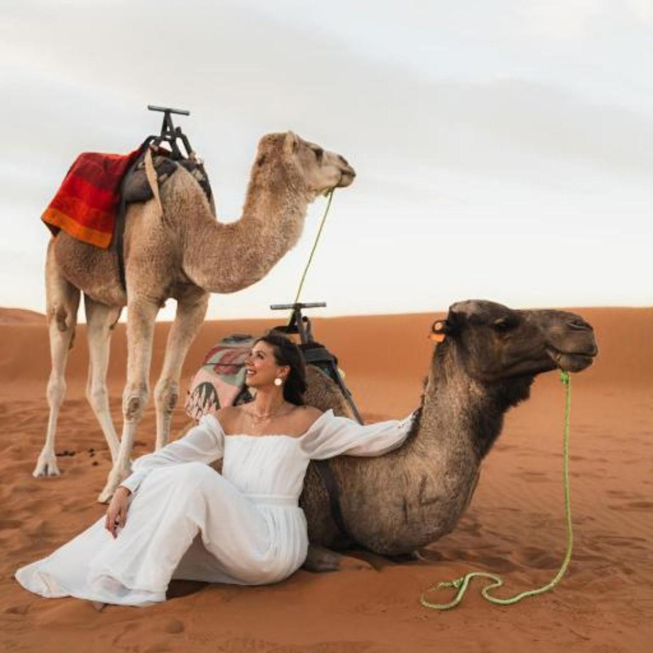 Merzouga Pearl Luxury Camp Eksteriør billede