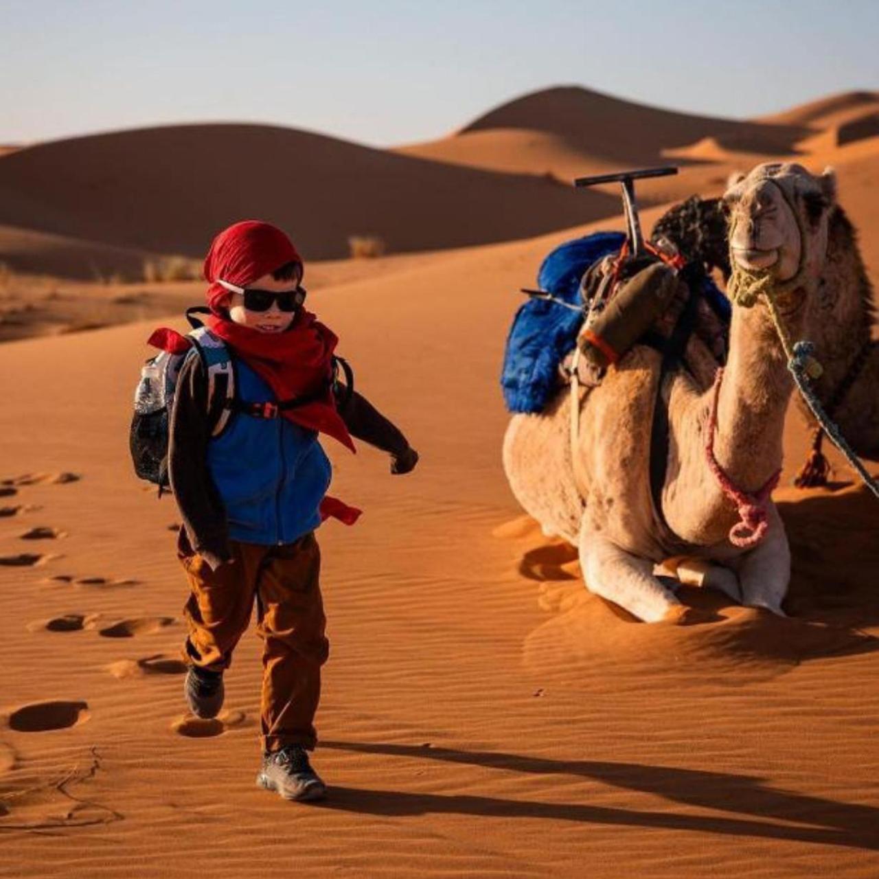 Merzouga Pearl Luxury Camp Eksteriør billede