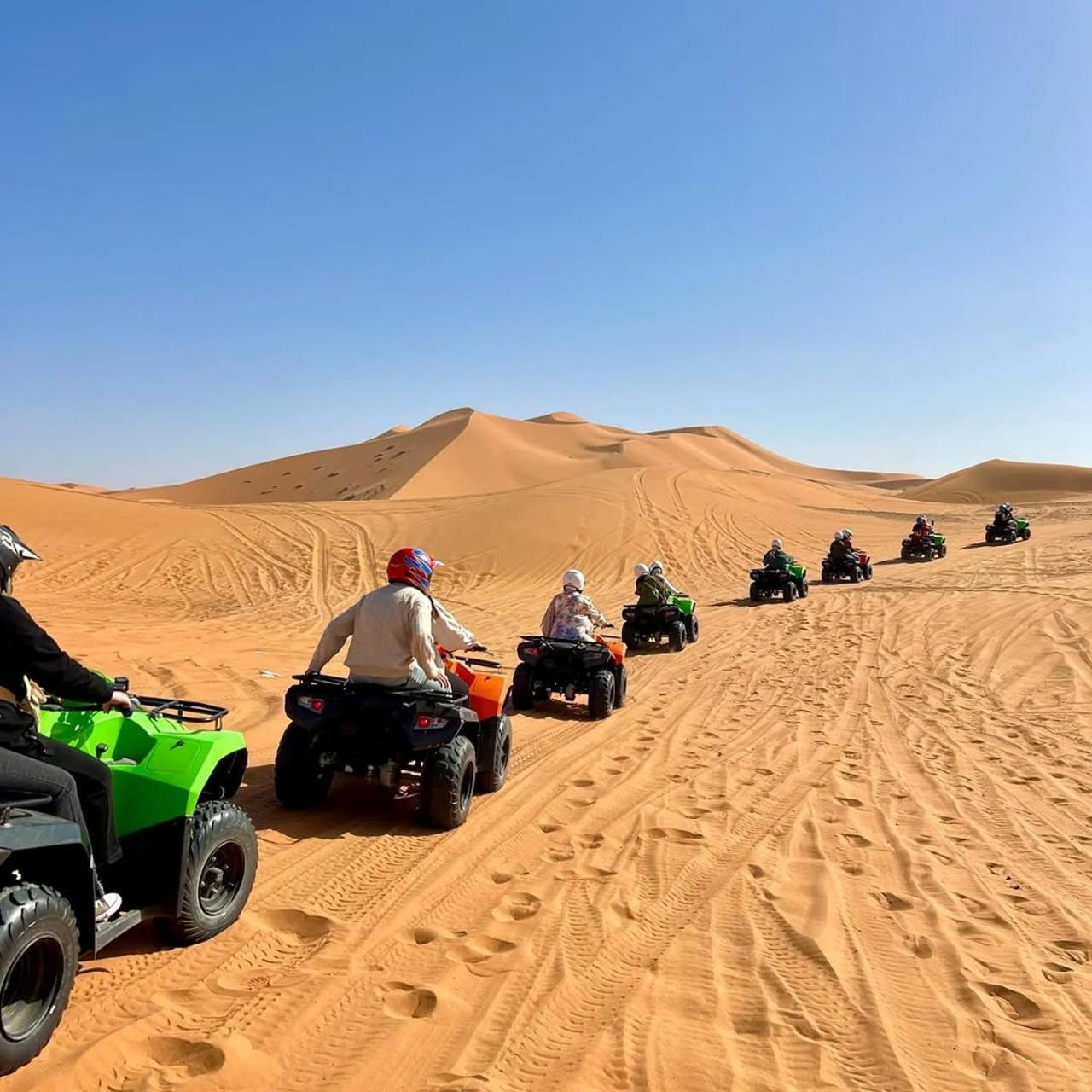 Merzouga Pearl Luxury Camp Eksteriør billede
