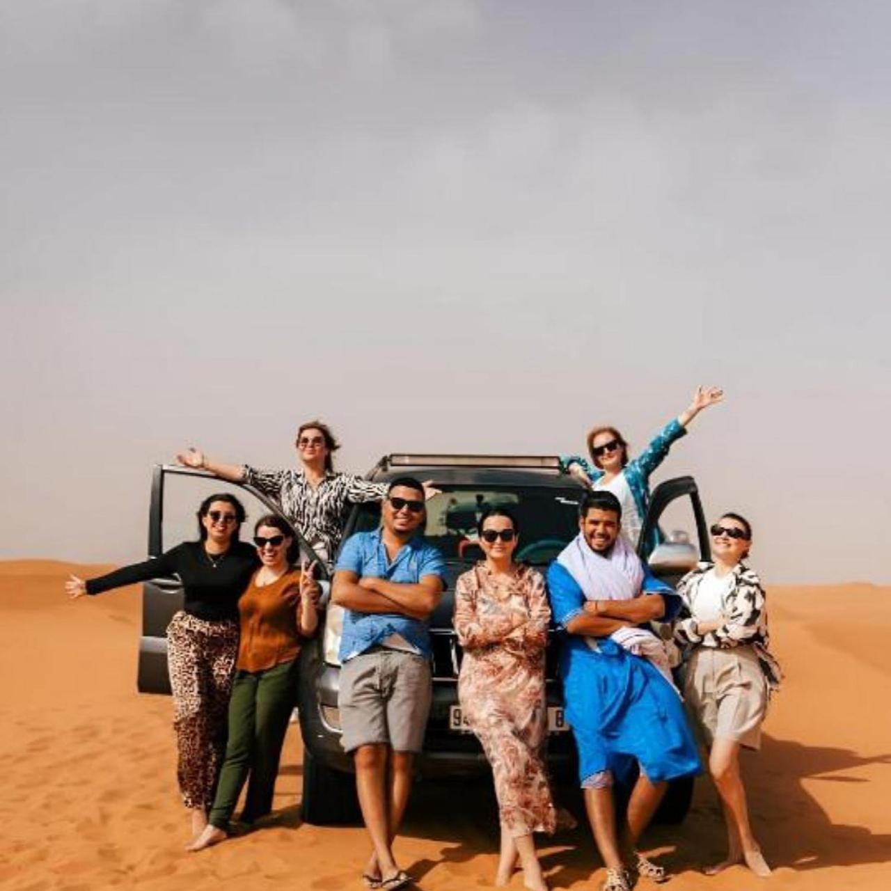 Merzouga Pearl Luxury Camp Eksteriør billede