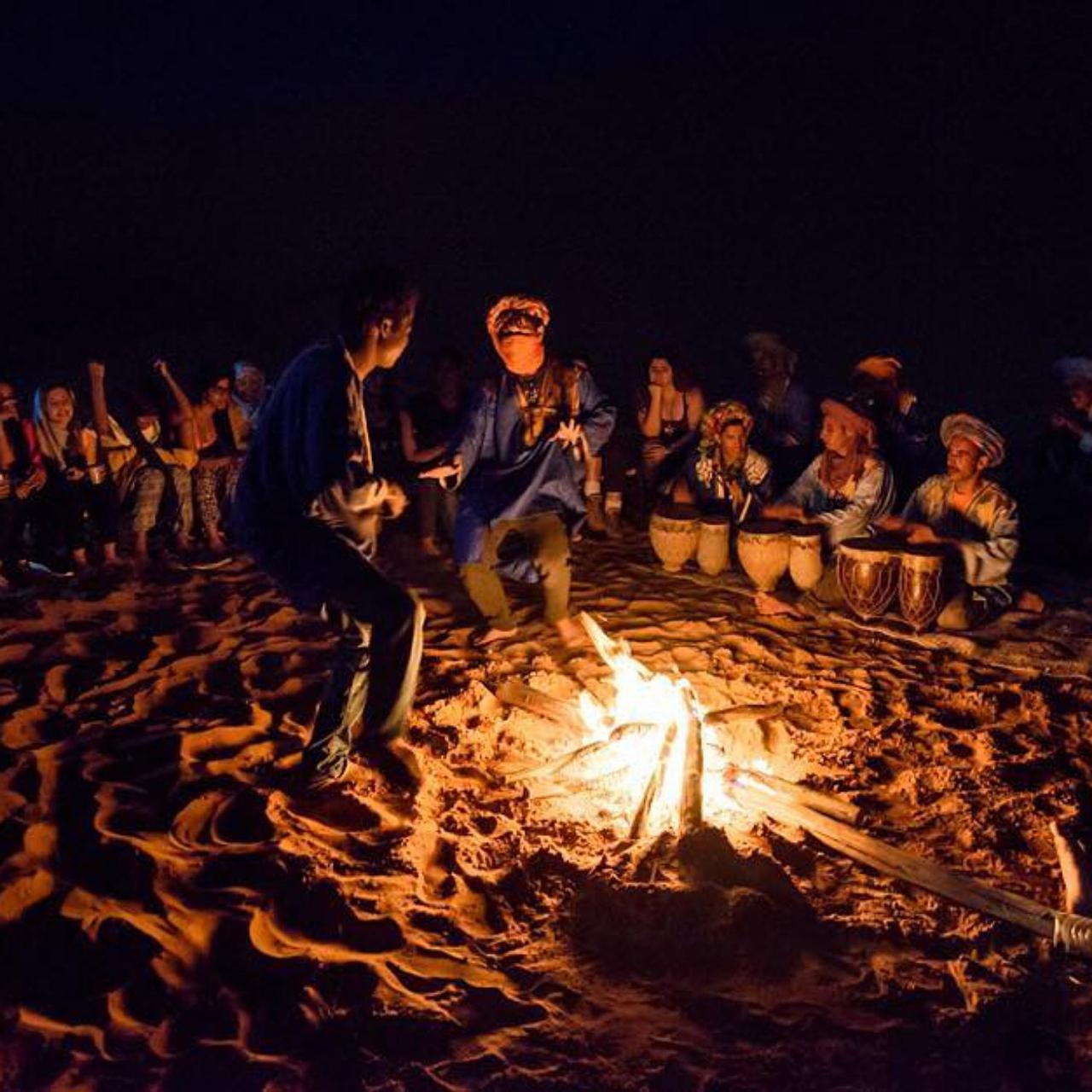 Merzouga Pearl Luxury Camp Eksteriør billede