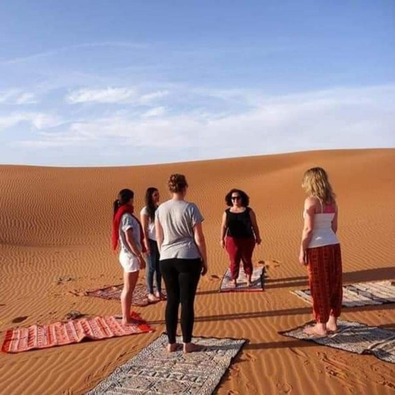 Merzouga Pearl Luxury Camp Eksteriør billede