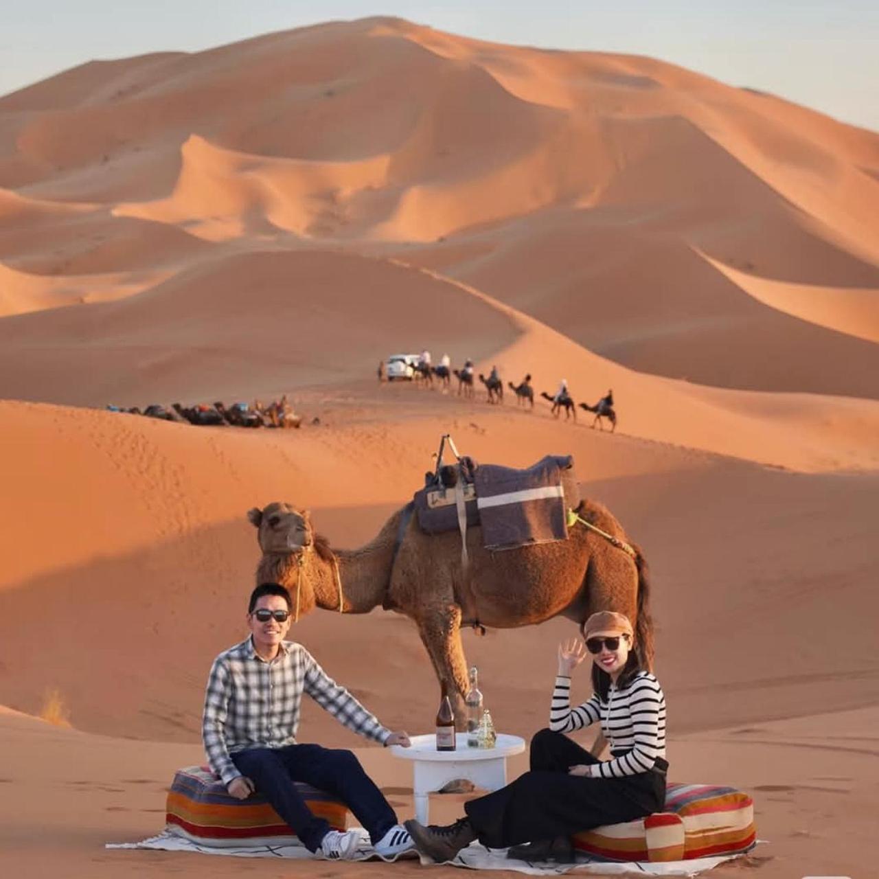 Merzouga Pearl Luxury Camp Eksteriør billede