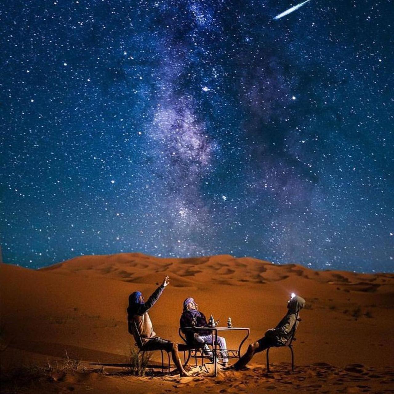 Merzouga Pearl Luxury Camp Eksteriør billede