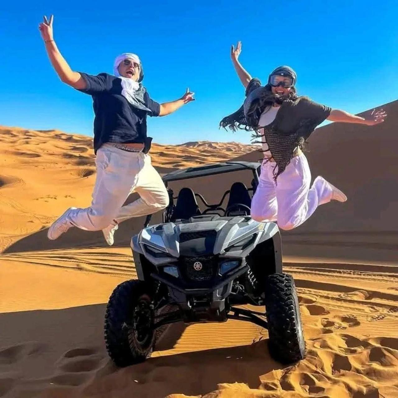 Merzouga Pearl Luxury Camp Eksteriør billede