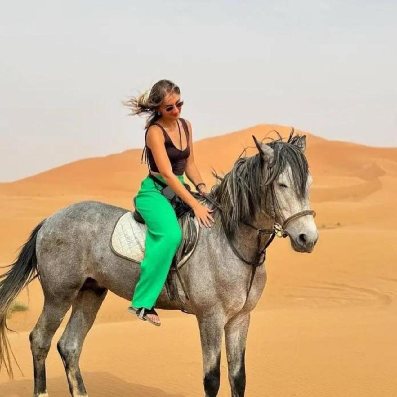 Merzouga Pearl Luxury Camp Eksteriør billede