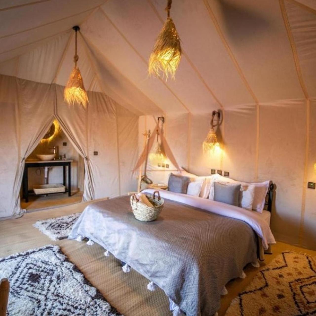 Merzouga Pearl Luxury Camp Eksteriør billede