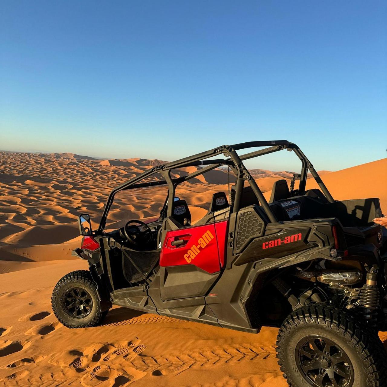 Merzouga Pearl Luxury Camp Eksteriør billede