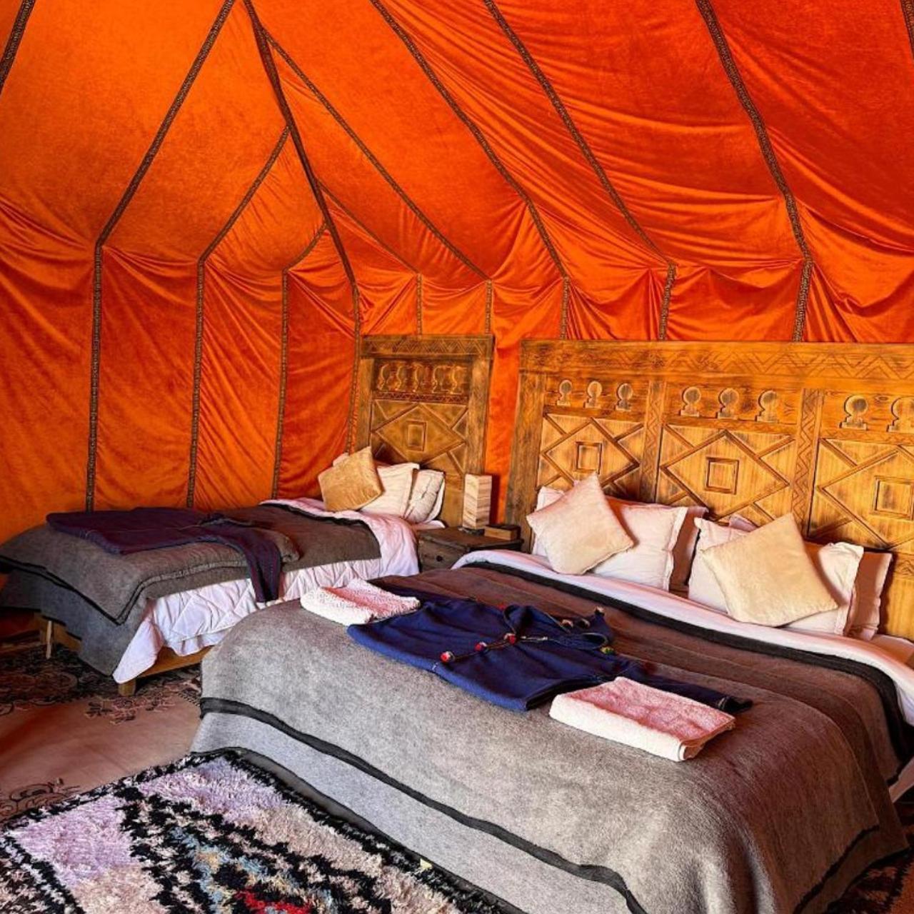 Merzouga Pearl Luxury Camp Eksteriør billede