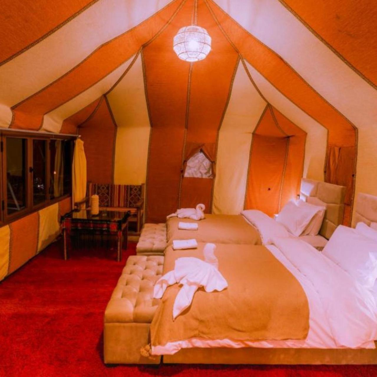 Merzouga Pearl Luxury Camp Eksteriør billede