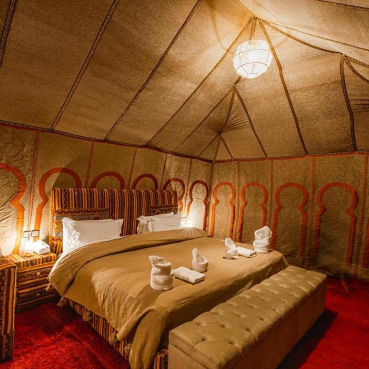 Merzouga Pearl Luxury Camp Eksteriør billede