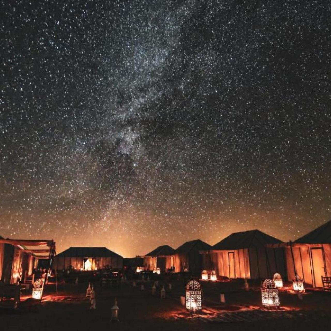 Merzouga Pearl Luxury Camp Eksteriør billede