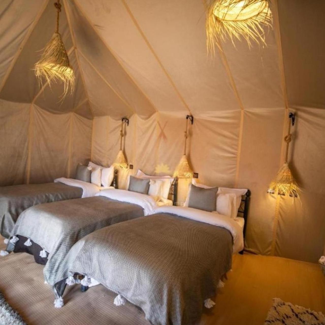 Merzouga Pearl Luxury Camp Eksteriør billede