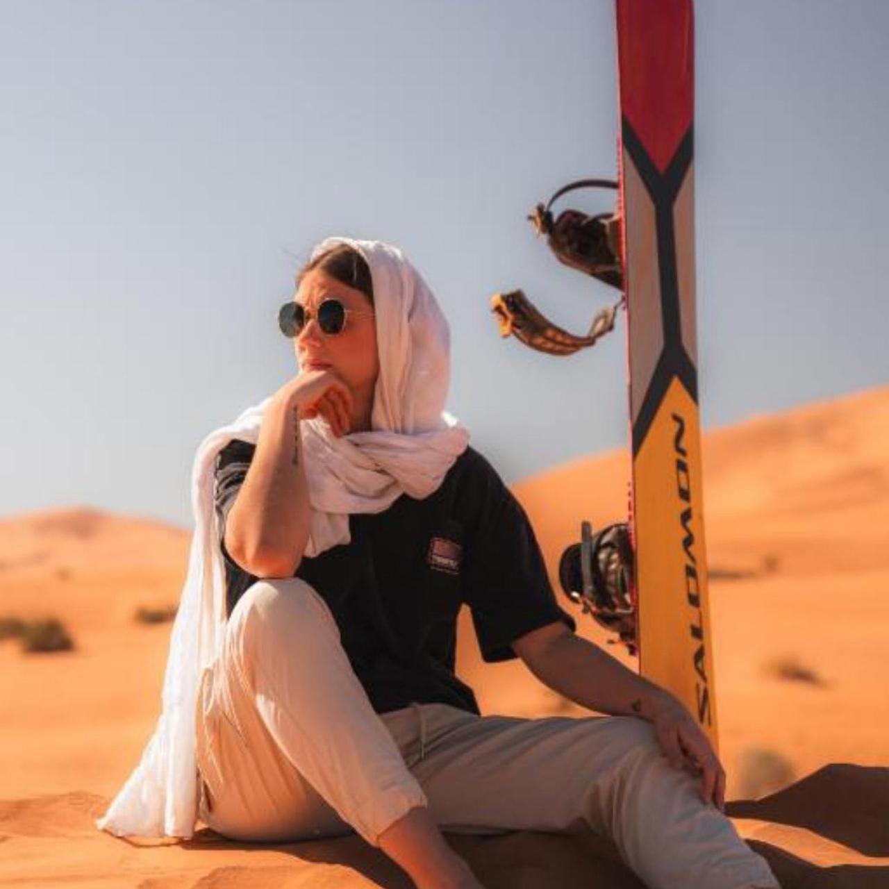 Merzouga Pearl Luxury Camp Eksteriør billede