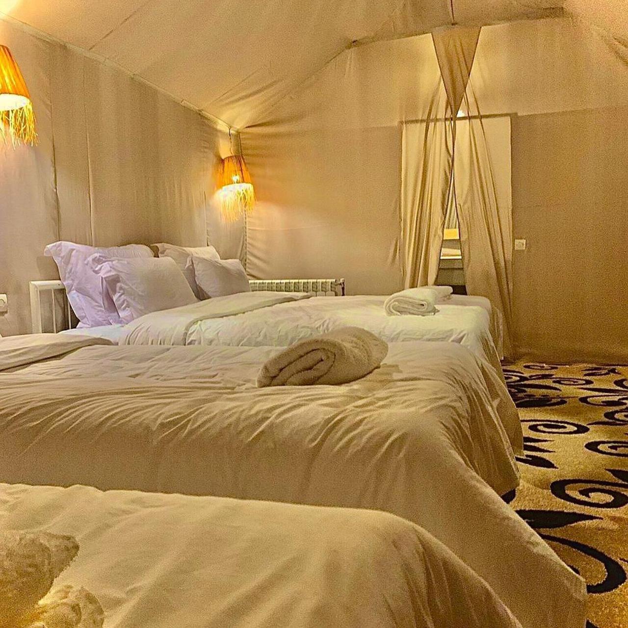 Merzouga Pearl Luxury Camp Eksteriør billede