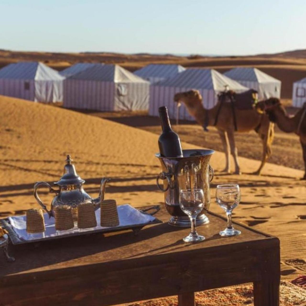 Merzouga Pearl Luxury Camp Eksteriør billede