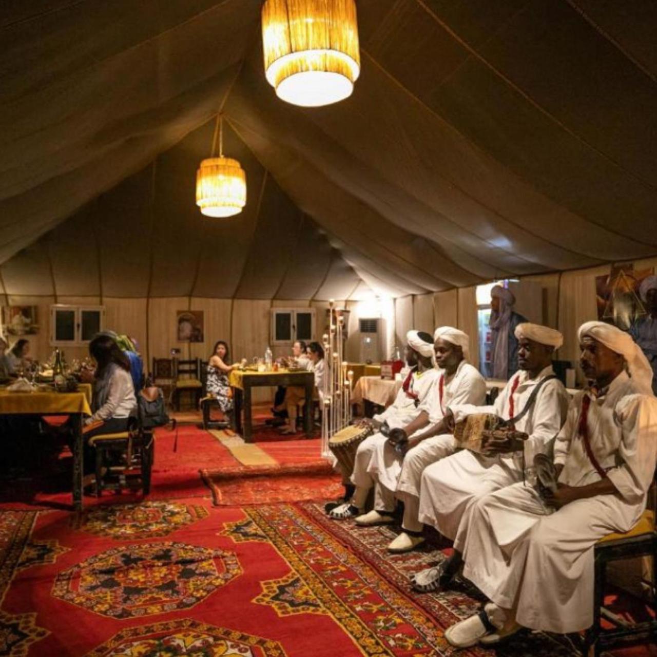 Merzouga Pearl Luxury Camp Eksteriør billede