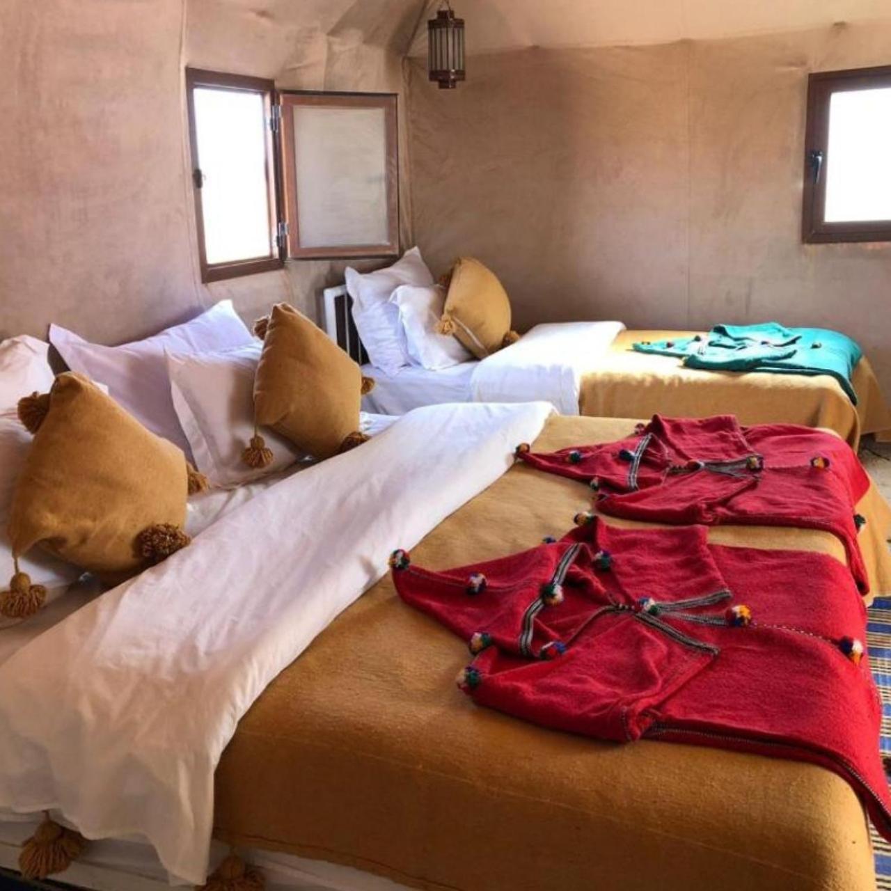 Merzouga Pearl Luxury Camp Eksteriør billede