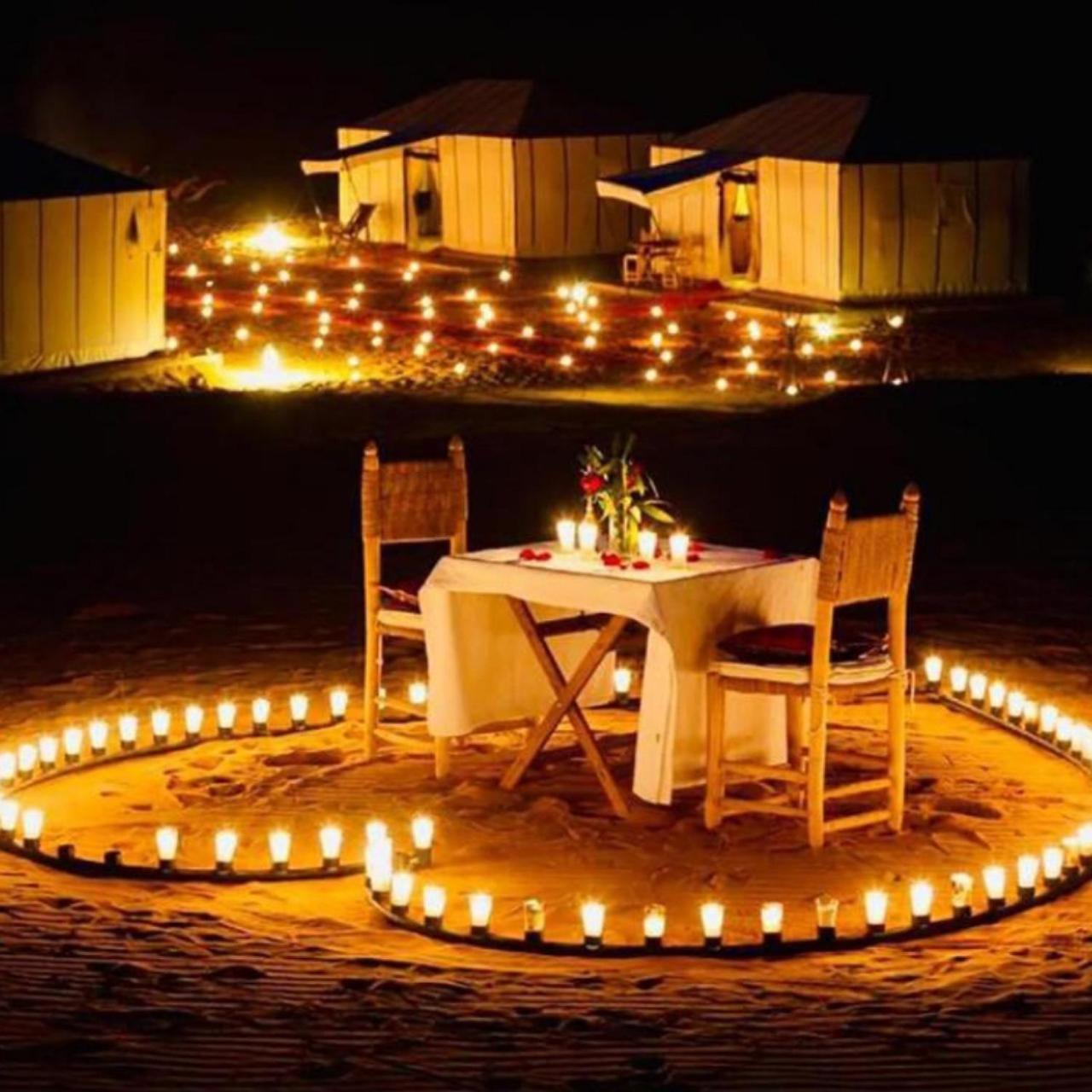Merzouga Pearl Luxury Camp Eksteriør billede