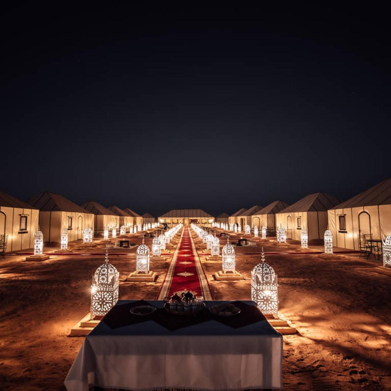 Merzouga Pearl Luxury Camp Eksteriør billede