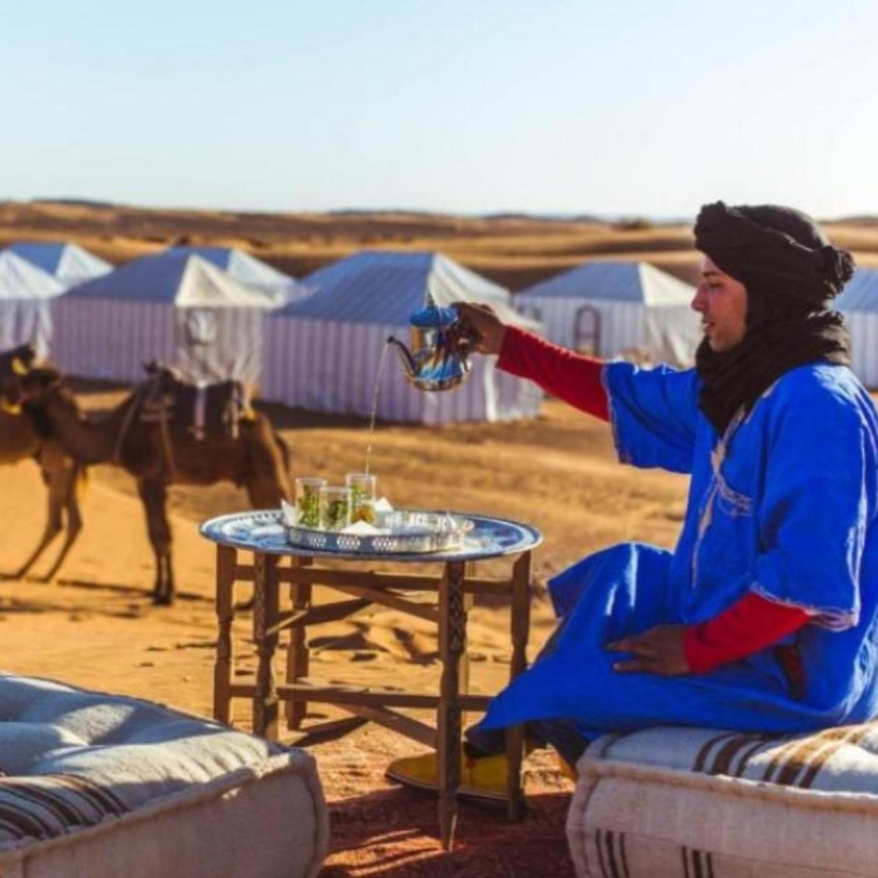 Merzouga Pearl Luxury Camp Eksteriør billede