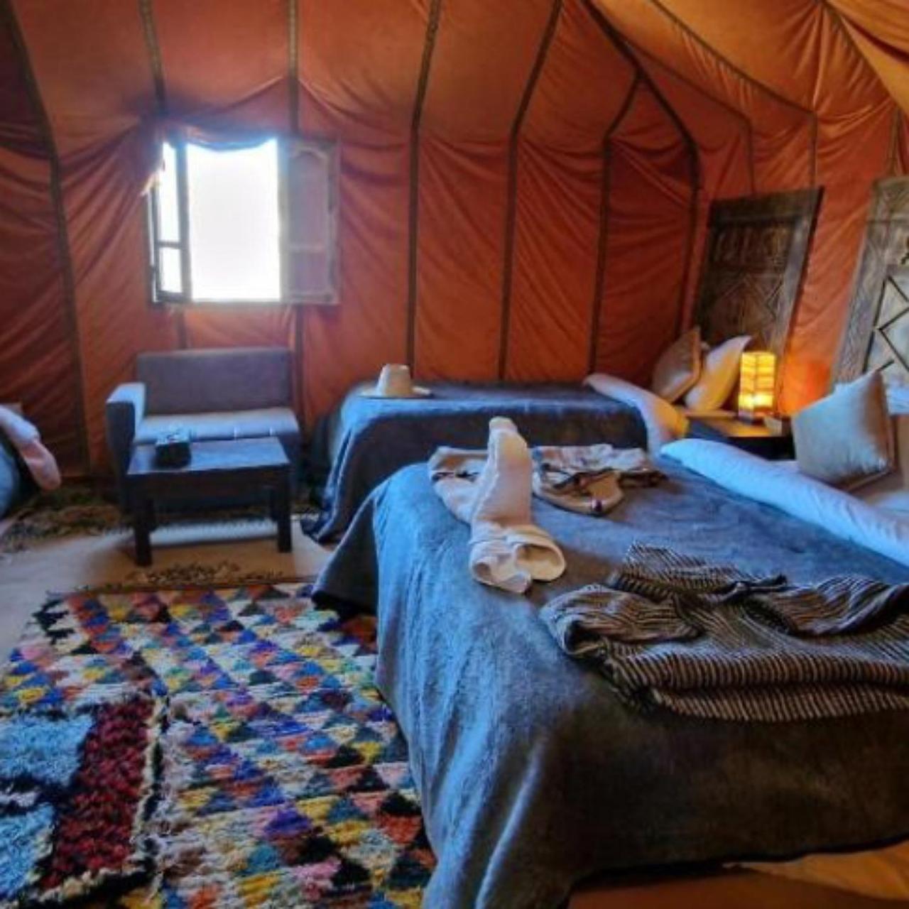 Merzouga Pearl Luxury Camp Eksteriør billede