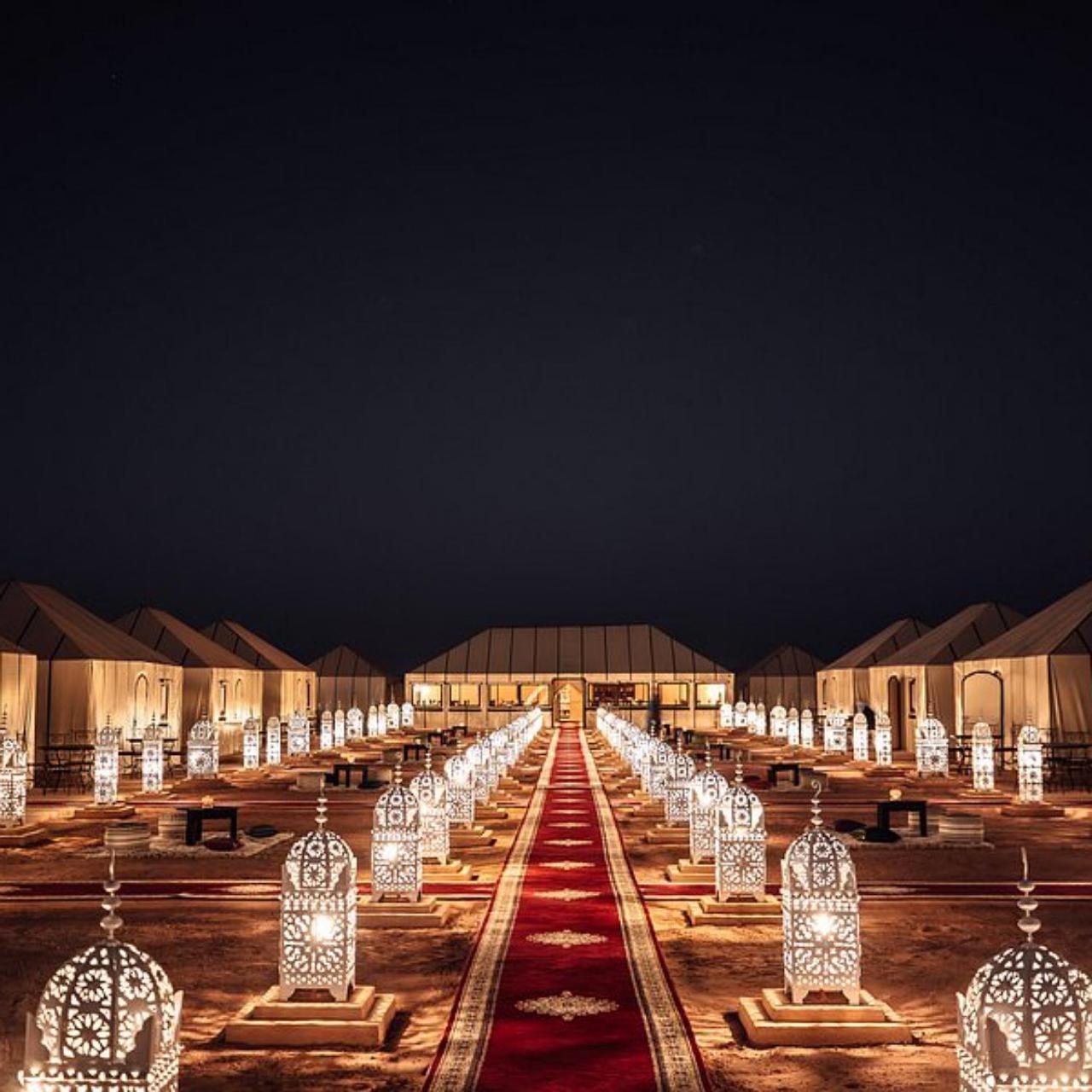 Merzouga Pearl Luxury Camp Eksteriør billede