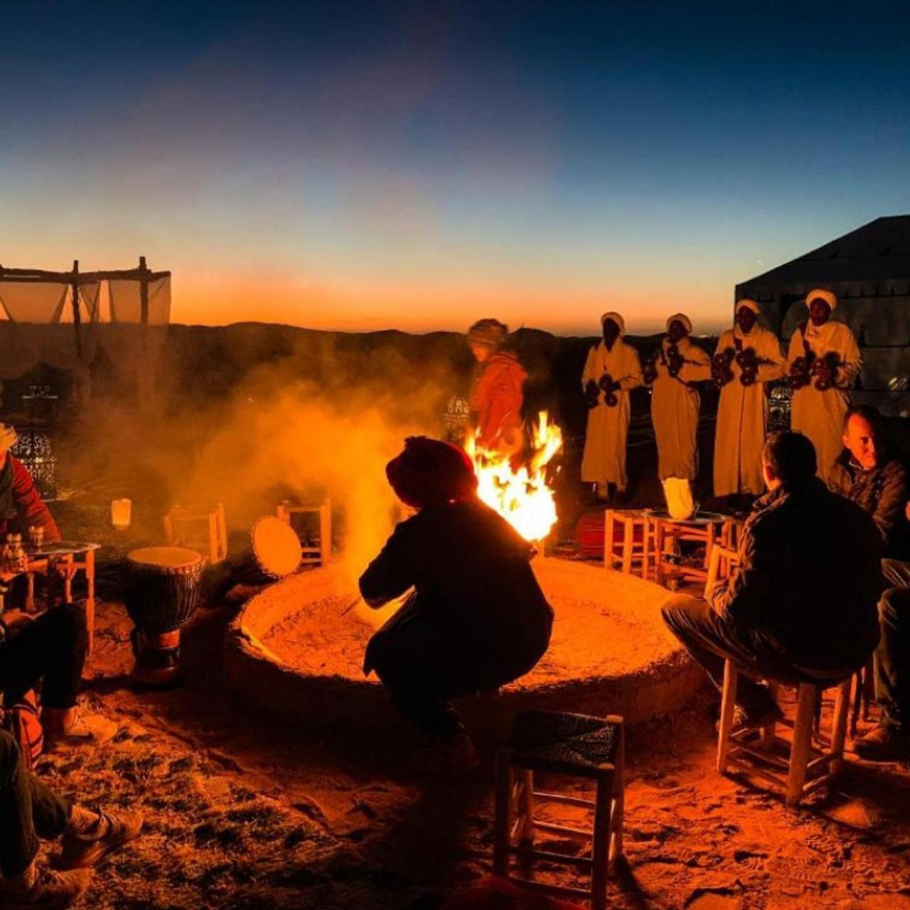 Merzouga Pearl Luxury Camp Eksteriør billede