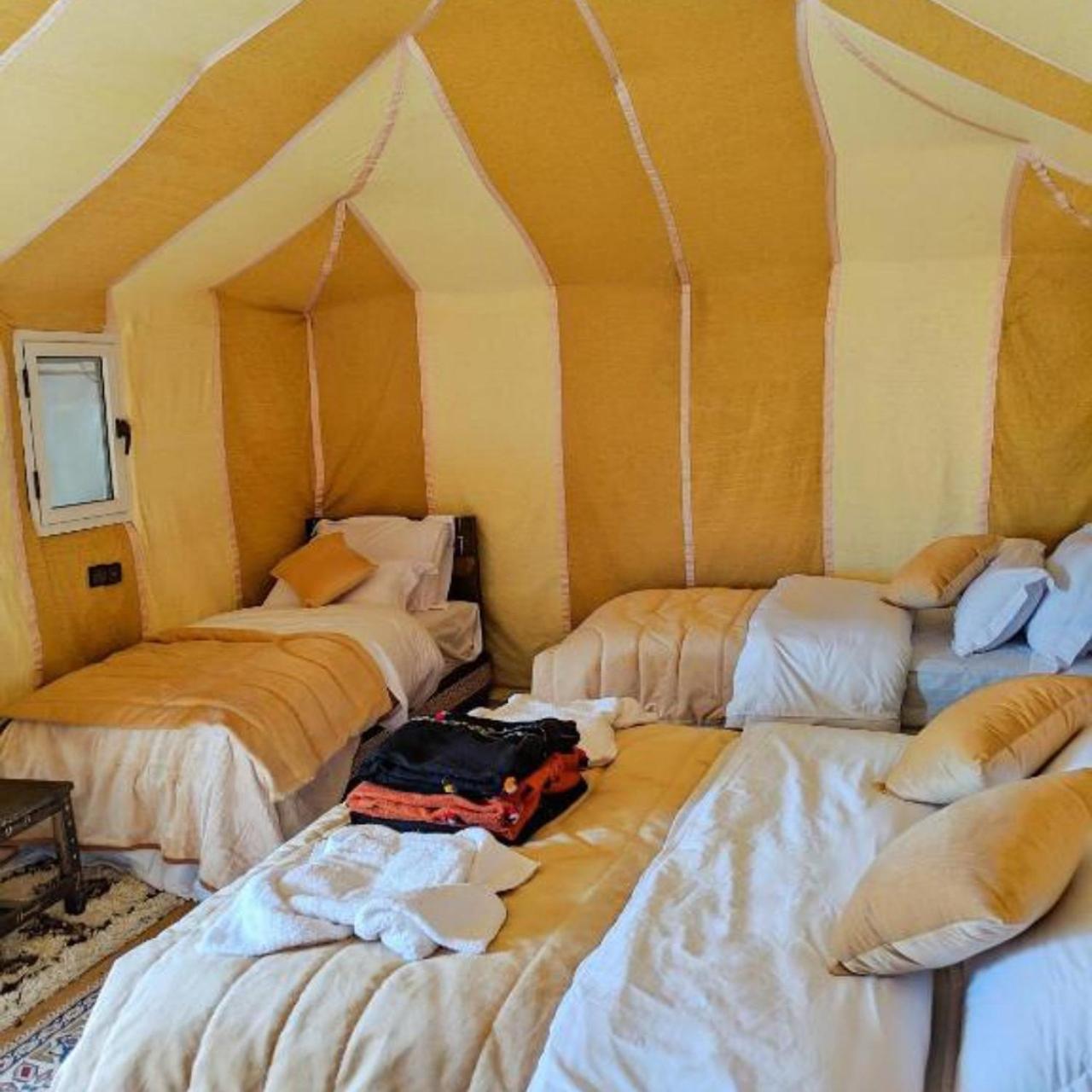 Merzouga Pearl Luxury Camp Eksteriør billede